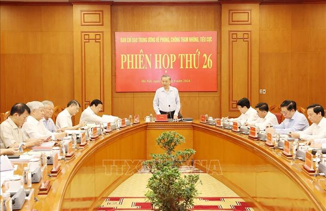 Không vì đẩy mạnh phòng, chống tham nhũng mà cản trở phát triển kinh tế - xã hội- Ảnh 1.