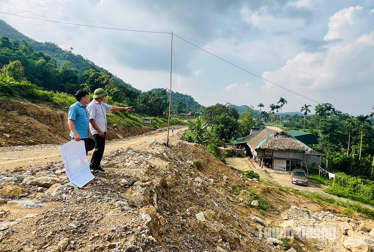 Tuyên Quang: Gỡ khó giải phóng mặt bằng các công trình giao thông trọng điểm- Ảnh 2.