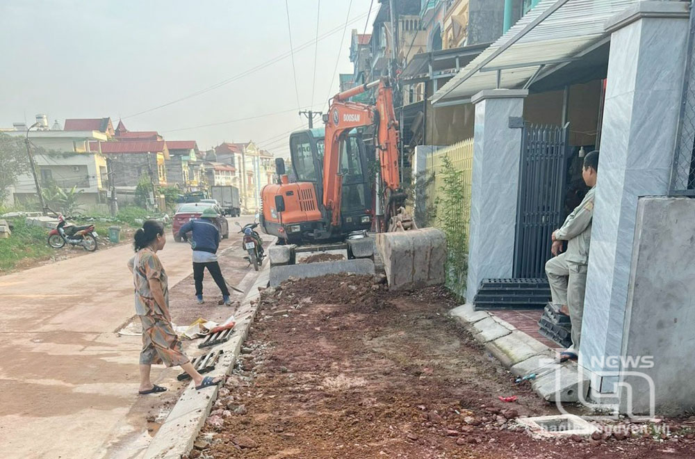 Thái Nguyên: Tạo đồng thuận trong giải phóng mặt bằng ở Tân Lập- Ảnh 2.