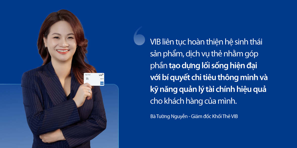 Giải mã hệ sinh thái thẻ tín dụng của VIB- Ảnh 2.