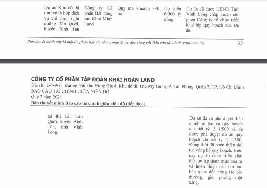 Khải Hoàn Land nói gì về thông tin chủ đầu tư 2 dự án tỷ đô ?- Ảnh 4.