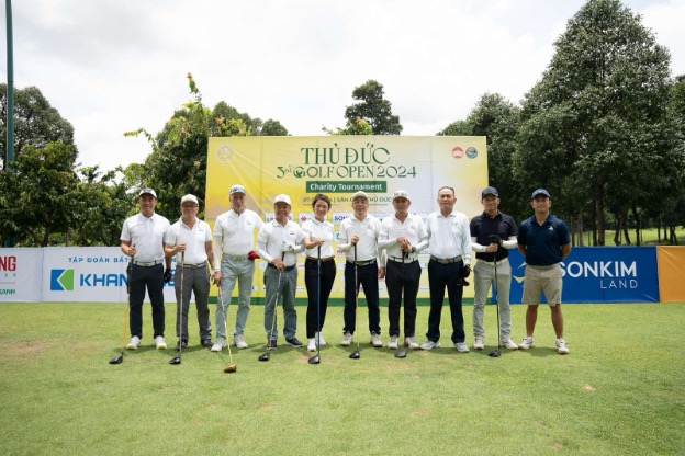 SonKim Land đồng hành cùng giải Golf Thủ Đức mở rộng lần 3 năm 2024- Ảnh 3.