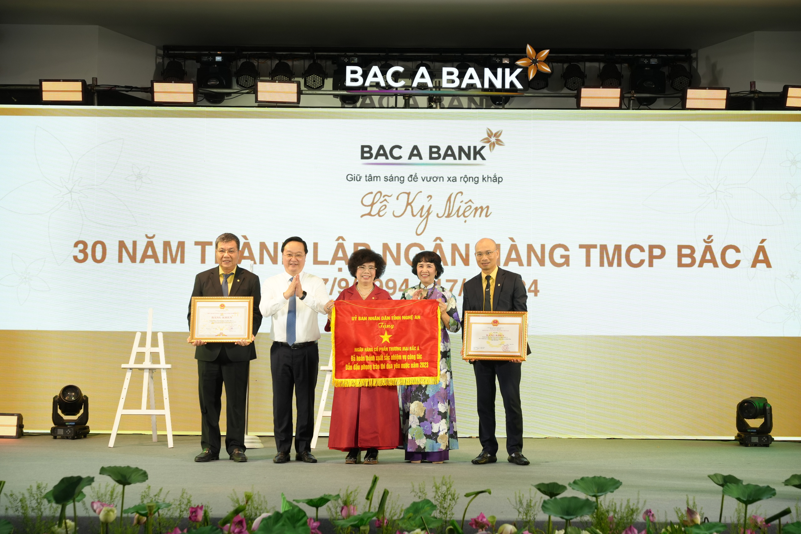 Ngân hàng TMCP Bắc Á - 30 năm giữ tâm sáng, vững chãi vươn tầm