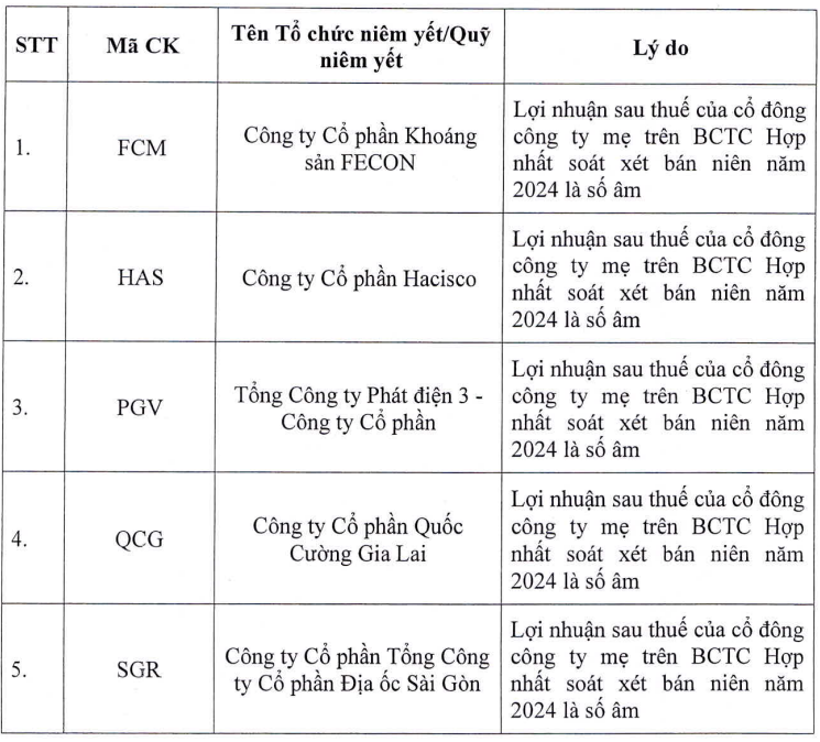 Cổ phiếu SGR của Saigonres vào danh sách bị cắt margin- Ảnh 1.