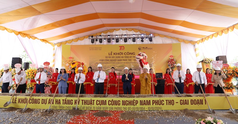 Tập đoàn T&T Group tích cực đầu tư xây dựng kết cấu hạ tầng của quốc gia- Ảnh 1.