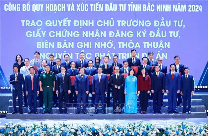 Thủ tướng Phạm Minh Chính: Bắc Ninh phải kiên định mục tiêu, kiến tạo thịnh vượng- Ảnh 2.