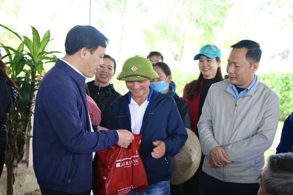 Hà Tĩnh: Gỡ khó trong công tác giải phóng mặt bằng, đẩy nhanh tiến độ thi công dự án Khu công nghiệp Bắc Thạch Hà- Ảnh 2.