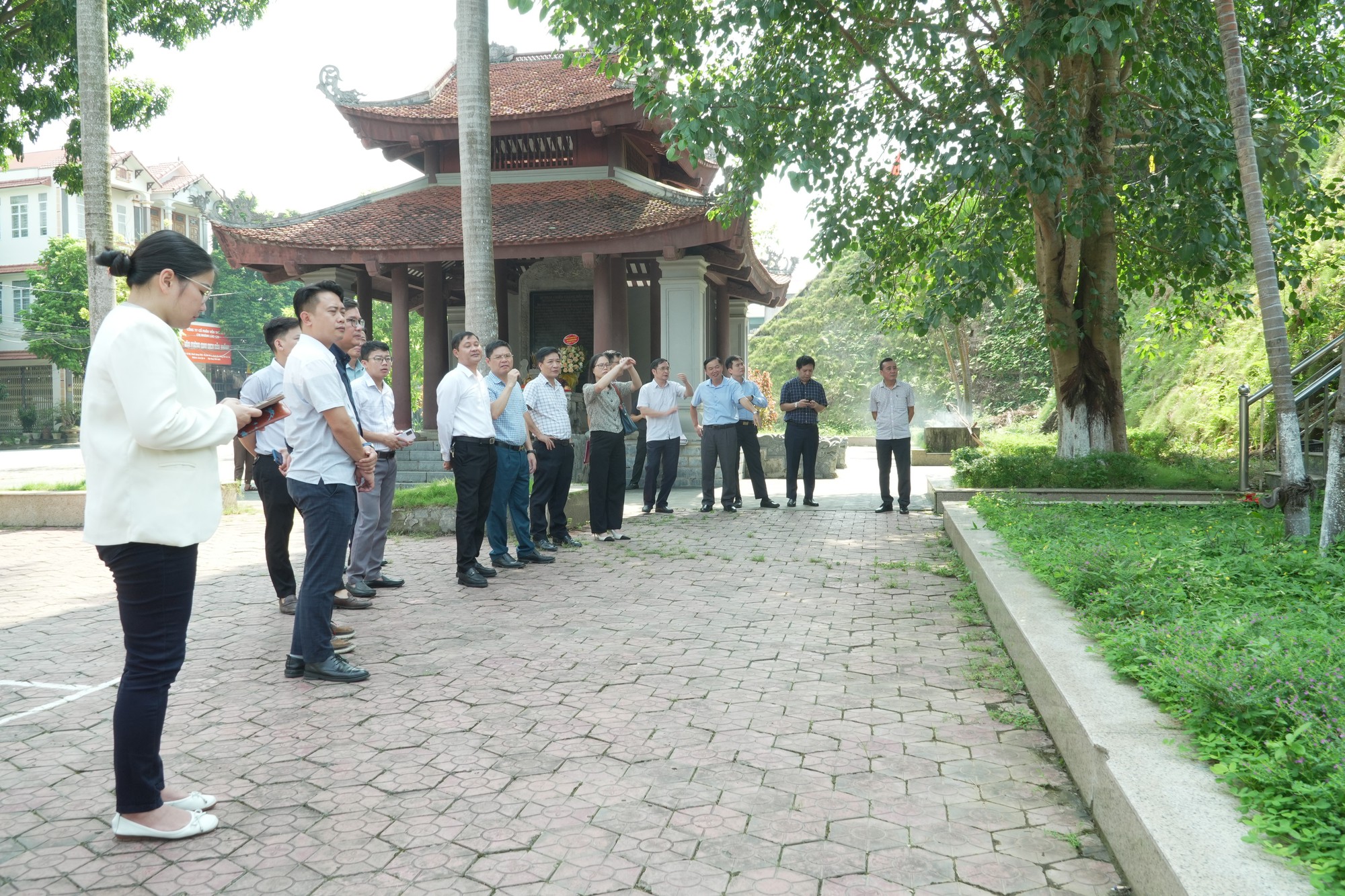 Lào Cai: Đoàn công tác liên ngành của Trung ương khảo sát tình hình phát triển đô thị Phố Lu theo tiêu chí đô thị loại IV- Ảnh 3.