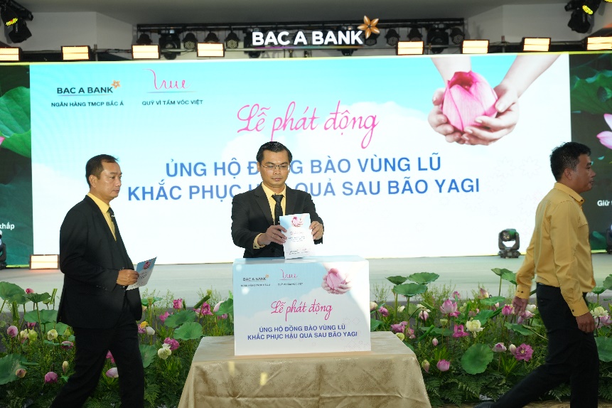 BAC A BANK giảm lãi vay, đồng hành cùng khách hàng chịu ảnh hưởng bởi bão Yagi- Ảnh 3.