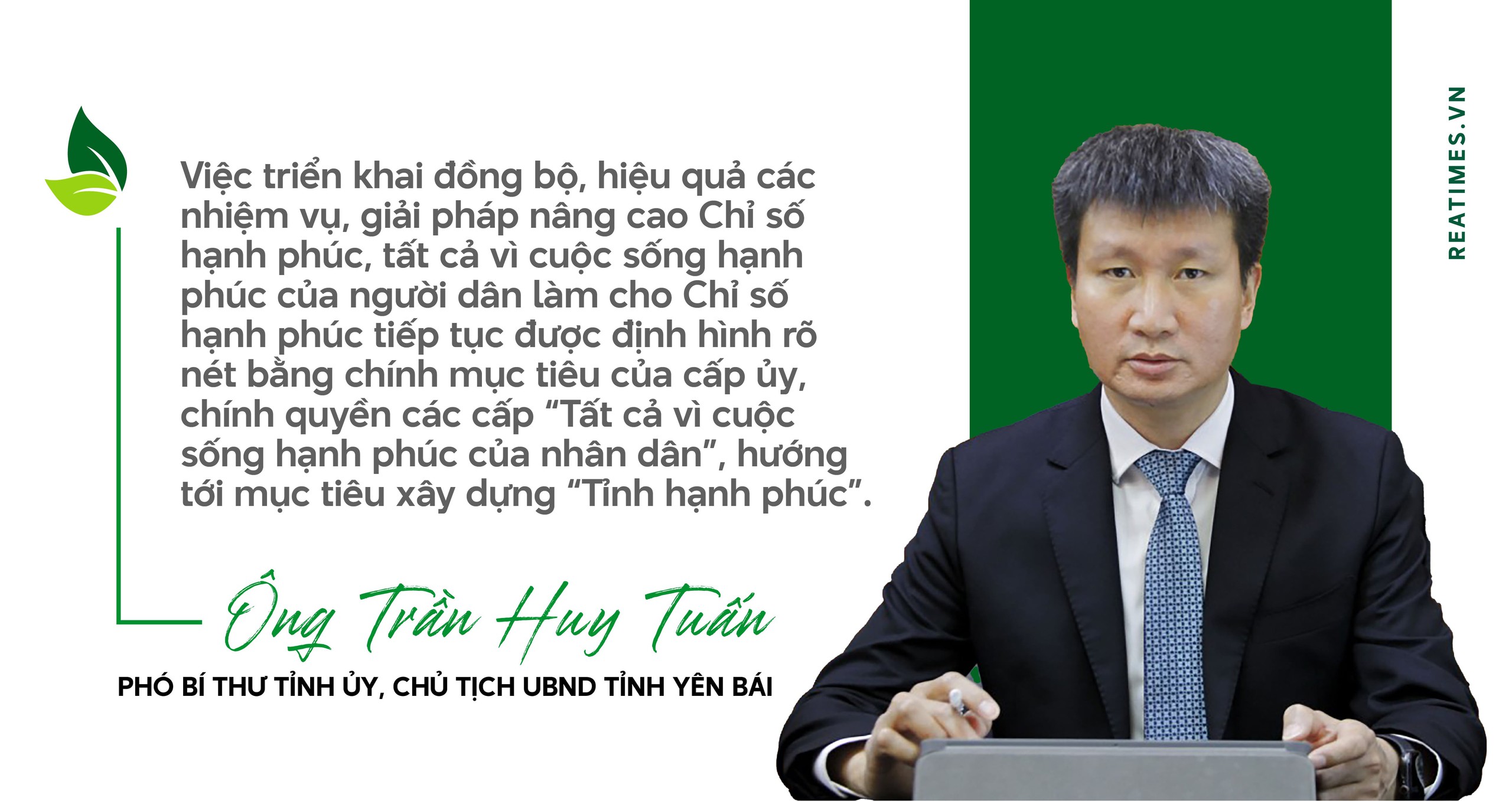 Khát vọng đưa Yên Bái trở thành tỉnh phát triển nhanh, bền vững theo hướng "Xanh, hài hòa, bản sắc và hạnh phúc"- Ảnh 7.