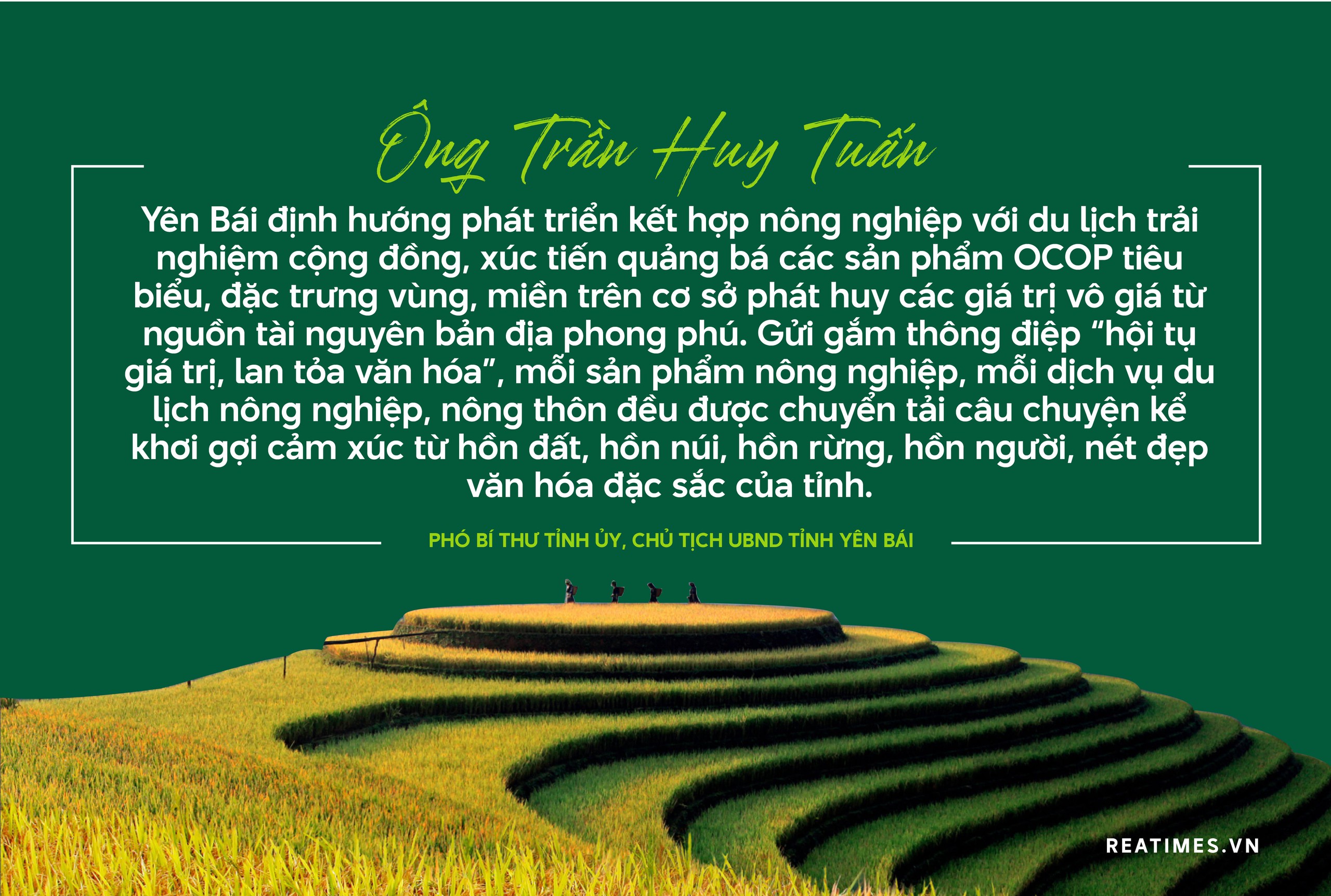 Khát vọng đưa Yên Bái trở thành tỉnh phát triển nhanh, bền vững theo hướng "Xanh, hài hòa, bản sắc và hạnh phúc"- Ảnh 10.