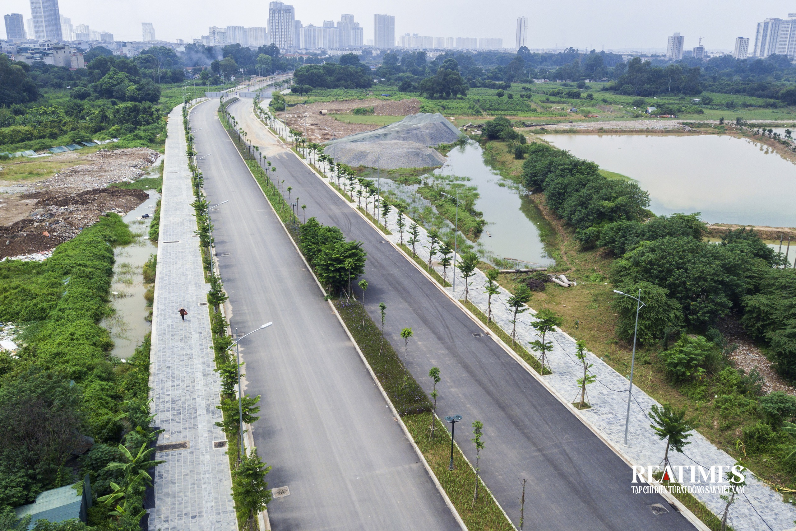 Hà Nội: Tuyến đường hơn 700 tỷ đồng dự kiến khánh thành dịp 70 năm Giải phóng Thủ đô- Ảnh 1.