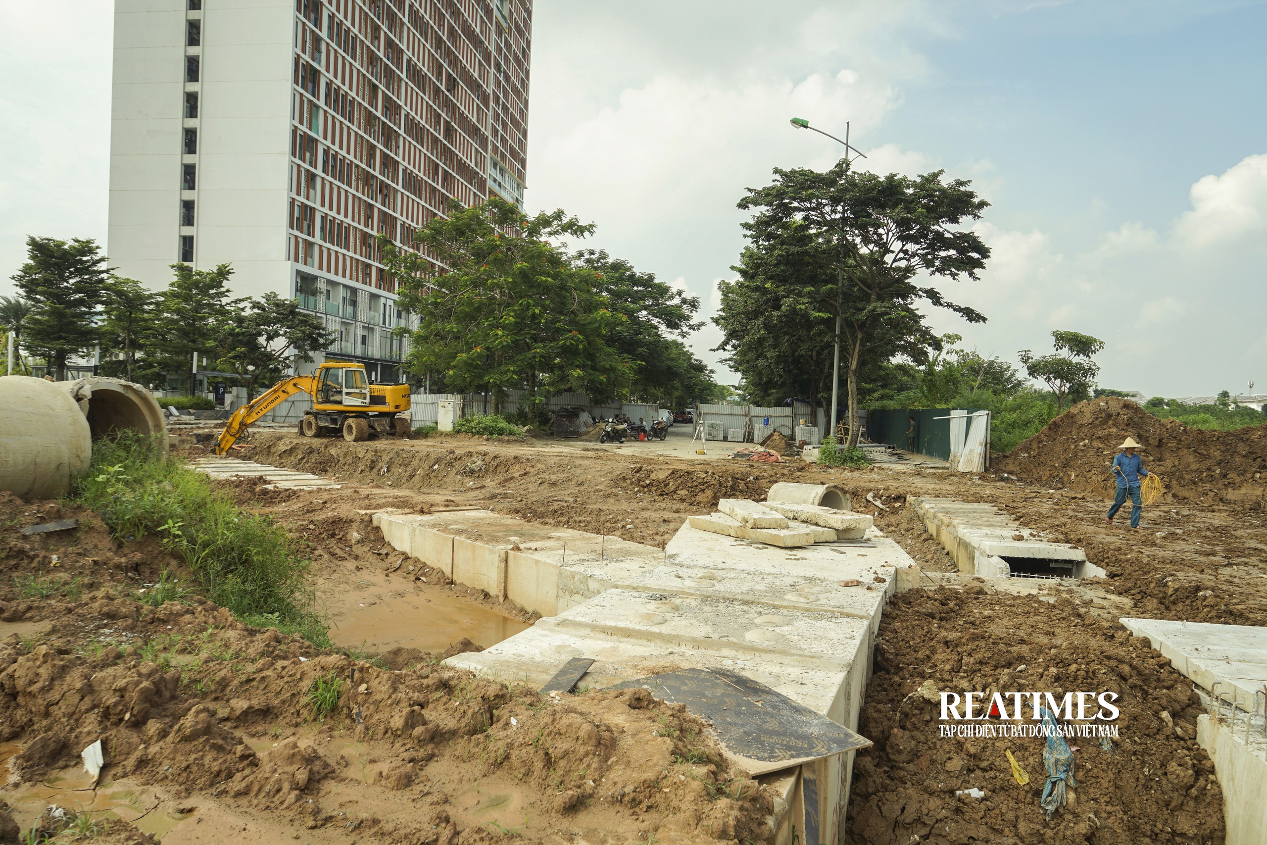 Hà Nội: Tuyến đường hơn 700 tỷ đồng dự kiến khánh thành dịp 70 năm Giải phóng Thủ đô- Ảnh 5.