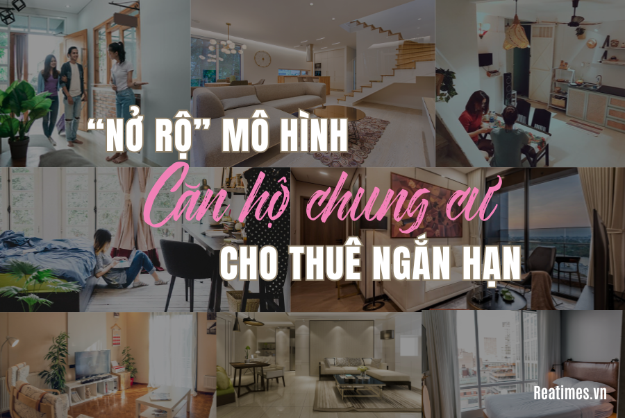 "Nở rộ" mô hình cho thuê căn hộ lưu trú ngắn ngày: Chế tài nào cho câu chuyện quản lý chung cư?