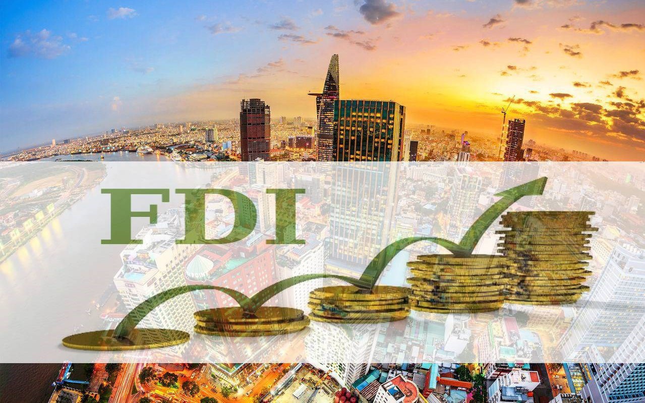 Bất động sản thu hút 3,35 tỷ USD vốn FDI trong 8 tháng 2024