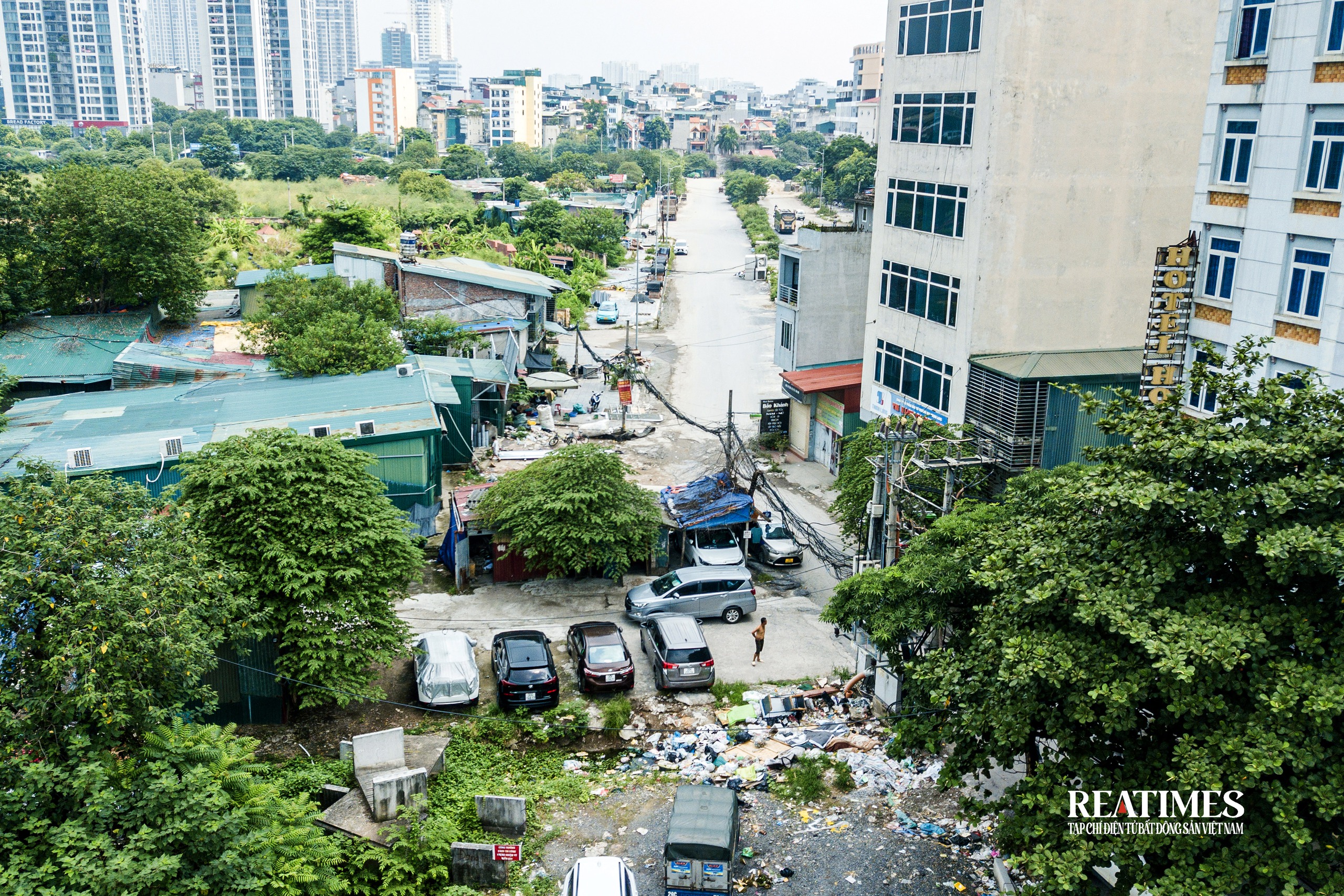 Hà Nội: Dự án tuyến đường dài 1,4km xin gia hạn tiến độ 2 lần, sau hơn 4 năm vẫn chưa thể hoàn thành- Ảnh 1.