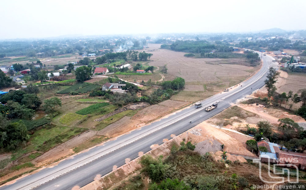 Thái Nguyên: Phổ Yên nỗ lực giải phóng mặt bằng để thu hút đầu tư- Ảnh 1.