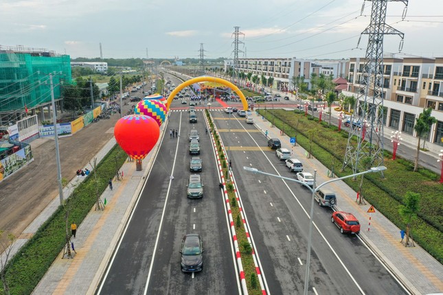 T&T Group đồng loạt khánh thành và triển khai xây dựng các công trình trọng điểm tại Long An- Ảnh 2.