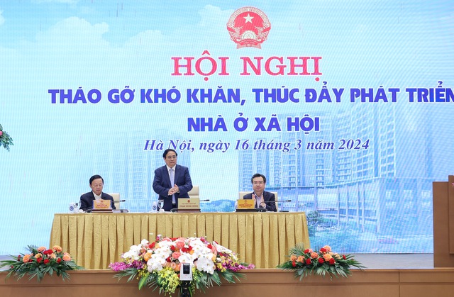 Thủ tướng Chính Phủ biểu dương tỉnh Cà Mau về đẩy nhanh triển khai dự án nhà ở xã hội - Ảnh 1.