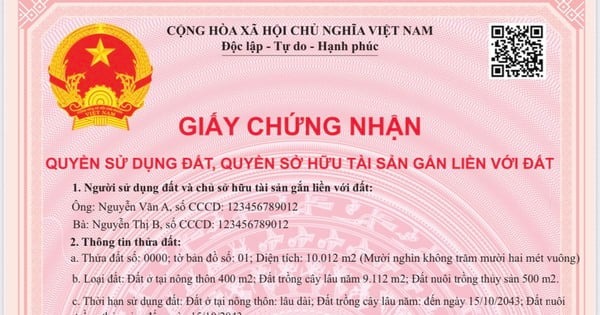 Từ bây giờ, người dân có thể kiểm tra sổ đỏ thật giả bằng cách này- Ảnh 2.