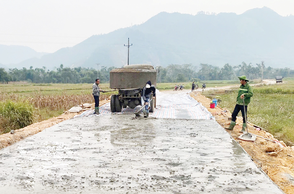 Phú Thọ: Yên Lập chạy nước rút giải ngân vốn đầu tư công- Ảnh 1.