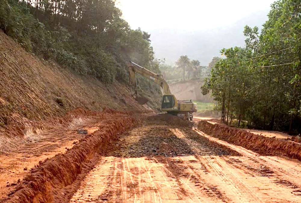 Phú Thọ: Yên Lập chạy nước rút giải ngân vốn đầu tư công- Ảnh 2.