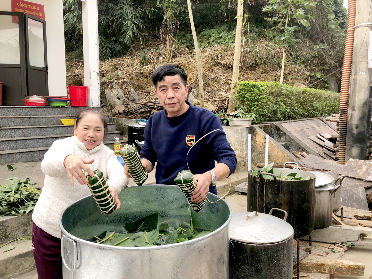 Hà Giang: Không khí Tết ngập tràn khắp các khu dân cư- Ảnh 9.