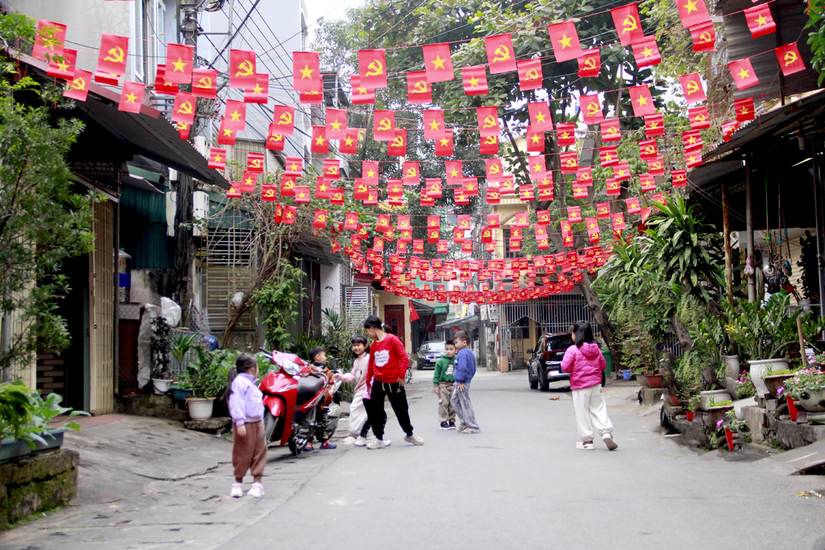 Hà Giang: Không khí Tết ngập tràn khắp các khu dân cư- Ảnh 4.