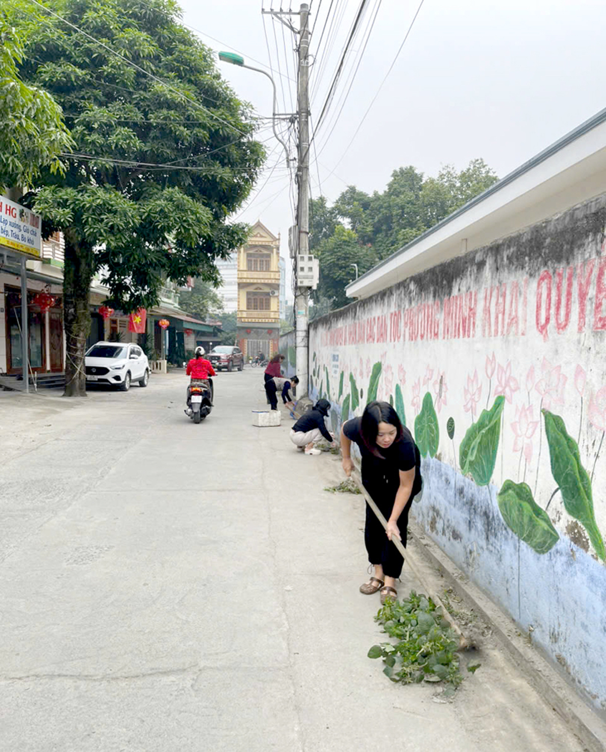 Hà Giang: Không khí Tết ngập tràn khắp các khu dân cư- Ảnh 7.