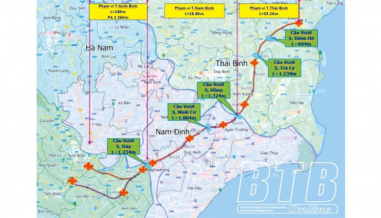 Thông tin mới nhất về tuyến đường cao tốc dài hơn 100km đi qua nhiều tỉnh thành ven biển miền Bắc Việt Nam- Ảnh 1.