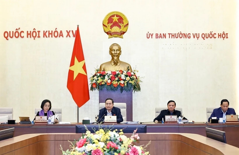 Ủy ban Thường vụ Quốc hội sẽ cho ý kiến việc chuẩn bị Kỳ họp Quốc hội bất thường- Ảnh 1.