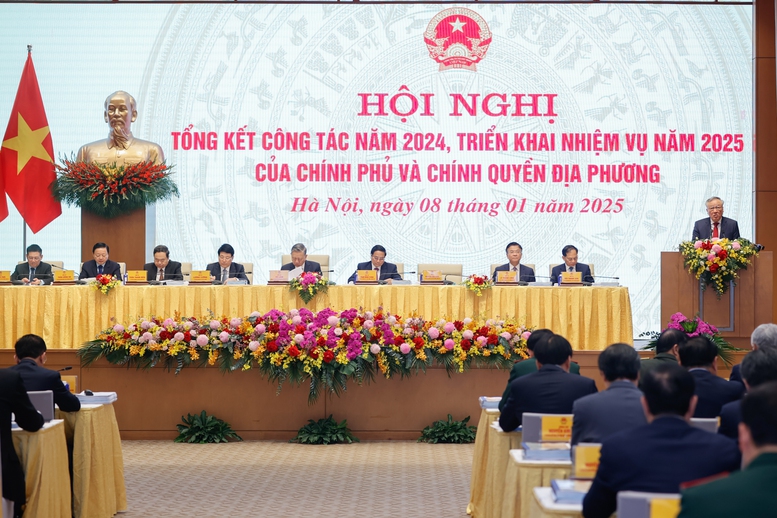 8 nhiệm vụ, giải pháp trọng tâm, mang tính đột phá của đất nước trong năm 2025- Ảnh 1.