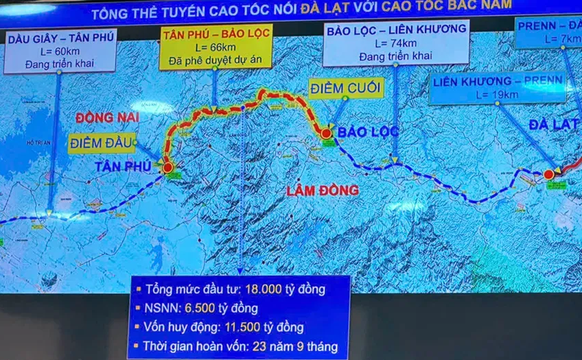 2 tháng nữa, khởi công cao tốc xuyên rừng 18.000 tỷ rút ngắn thời gian di chuyển Đồng Nai - Lâm Đồng- Ảnh 1.