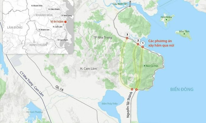Tỉnh có đường bờ biển dài nhất Việt Nam sẽ làm hầm xuyên núi khoảng 6km thay thế cung đèo thường xuyên bị sạt lở vào mùa mưa bão- Ảnh 1. Tỉnh có đường bờ biển dài nhất Việt Nam sẽ làm hầm xuyên núi khoảng 6km thay thế cung đèo thường xuyên bị sạt lở vào mùa mưa bão- Ảnh 1.