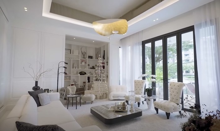 Bên trong dinh thự thiên đường ven biển của phú bà 'con cưng Hermès' được cấp 10 tỷ/tháng- Ảnh 5.
