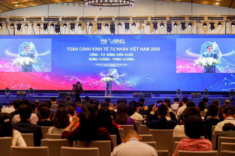 Thủ tướng: Doanh nghiệp, doanh nhân tư nhân "3 tiên phong" để 'công-tư đồng kiến quốc'- Ảnh 3. Thủ tướng: Doanh nghiệp, doanh nhân tư nhân "3 tiên phong" để 'công-tư đồng kiến quốc'- Ảnh 3.
