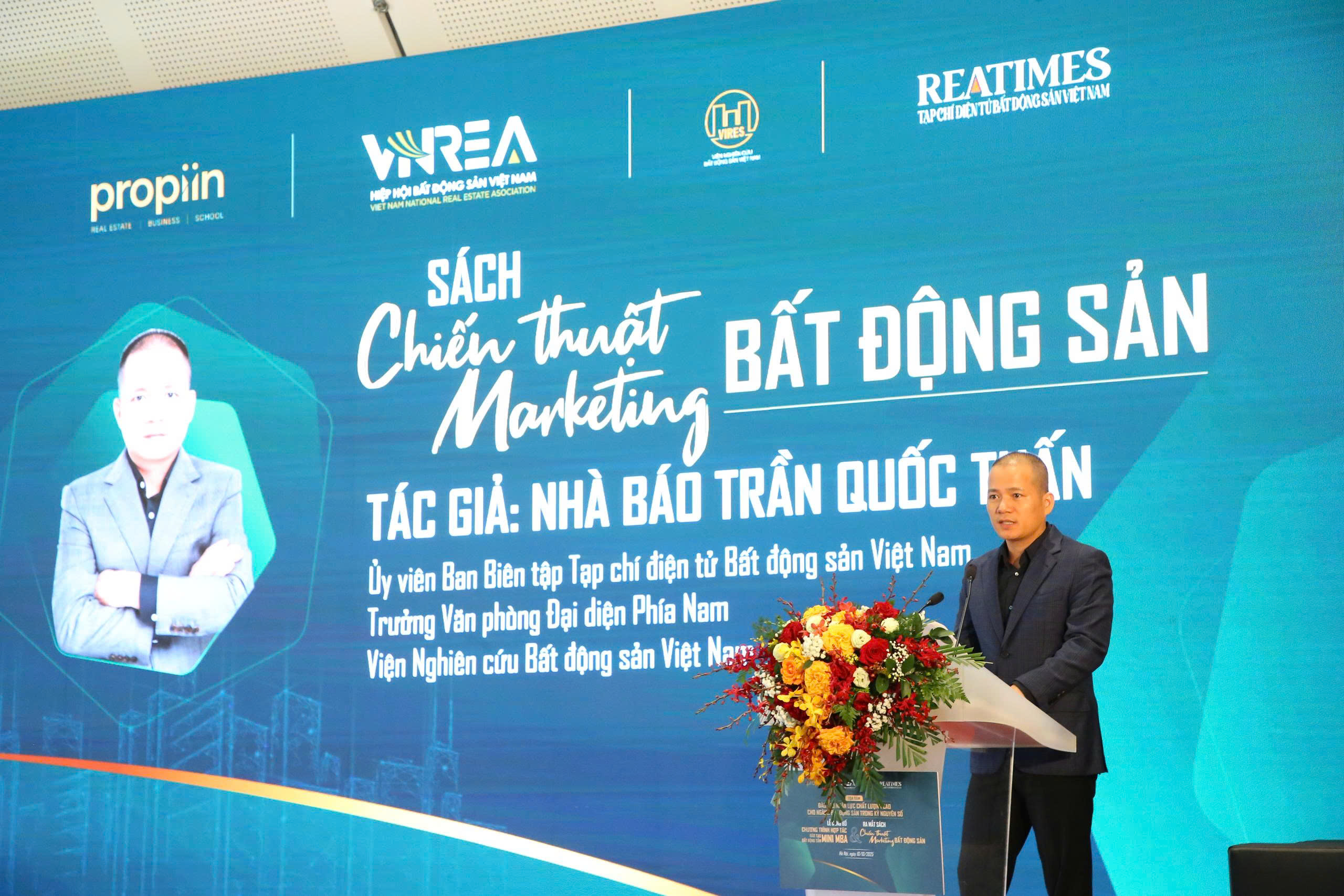 Ra mắt sách “Chiến thuật Marketing Bất động sản”: Cẩm nang thực chiến cho doanh nghiệp