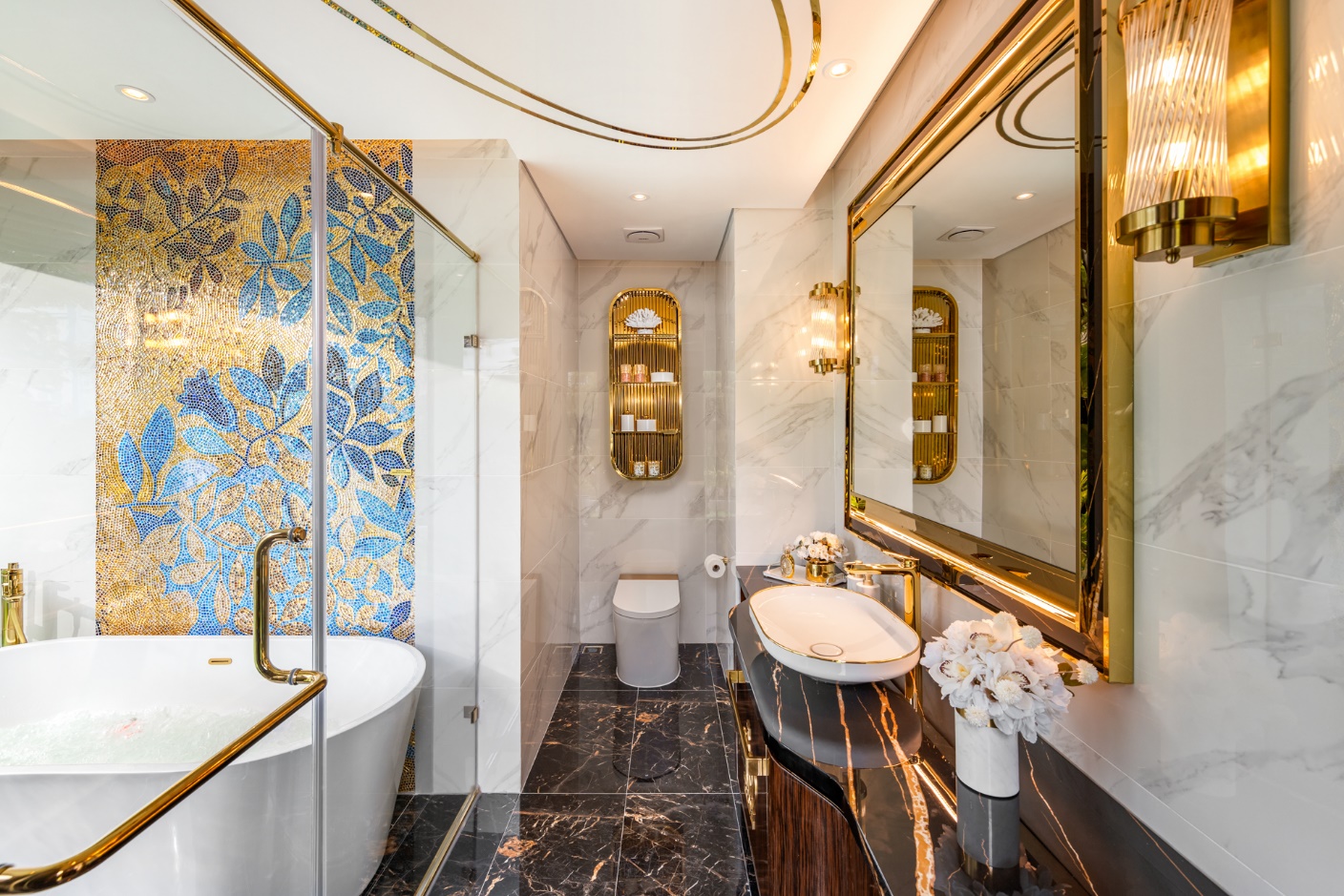 Golden Crown Hai Phong chính thức cất nóc, khẳng định vị thế biểu tượng phố Cảng- Ảnh 4.