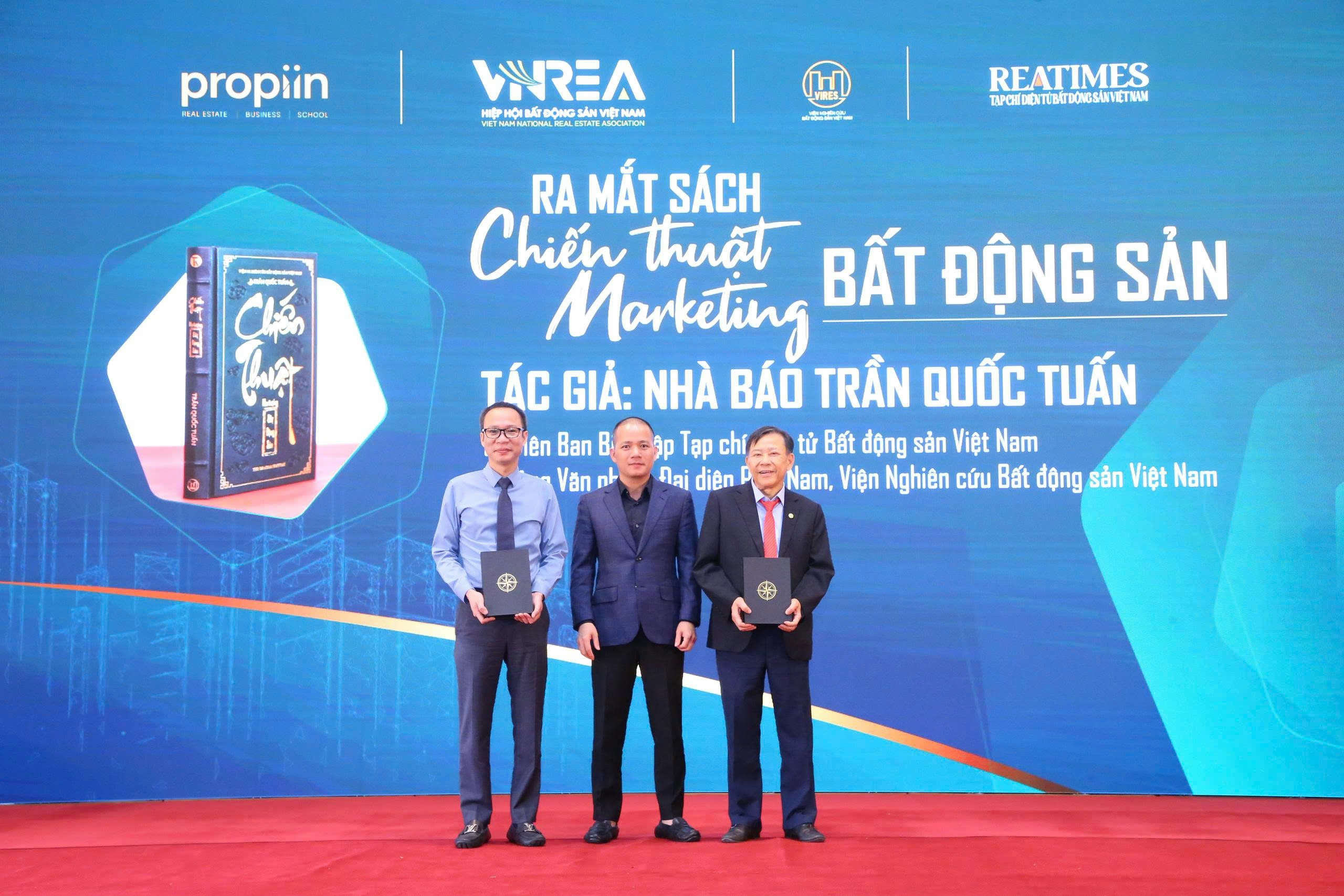 Ra mắt sách “Chiến thuật Marketing Bất động sản”: Cẩm nang thực chiến cho doanh nghiệp- Ảnh 10.