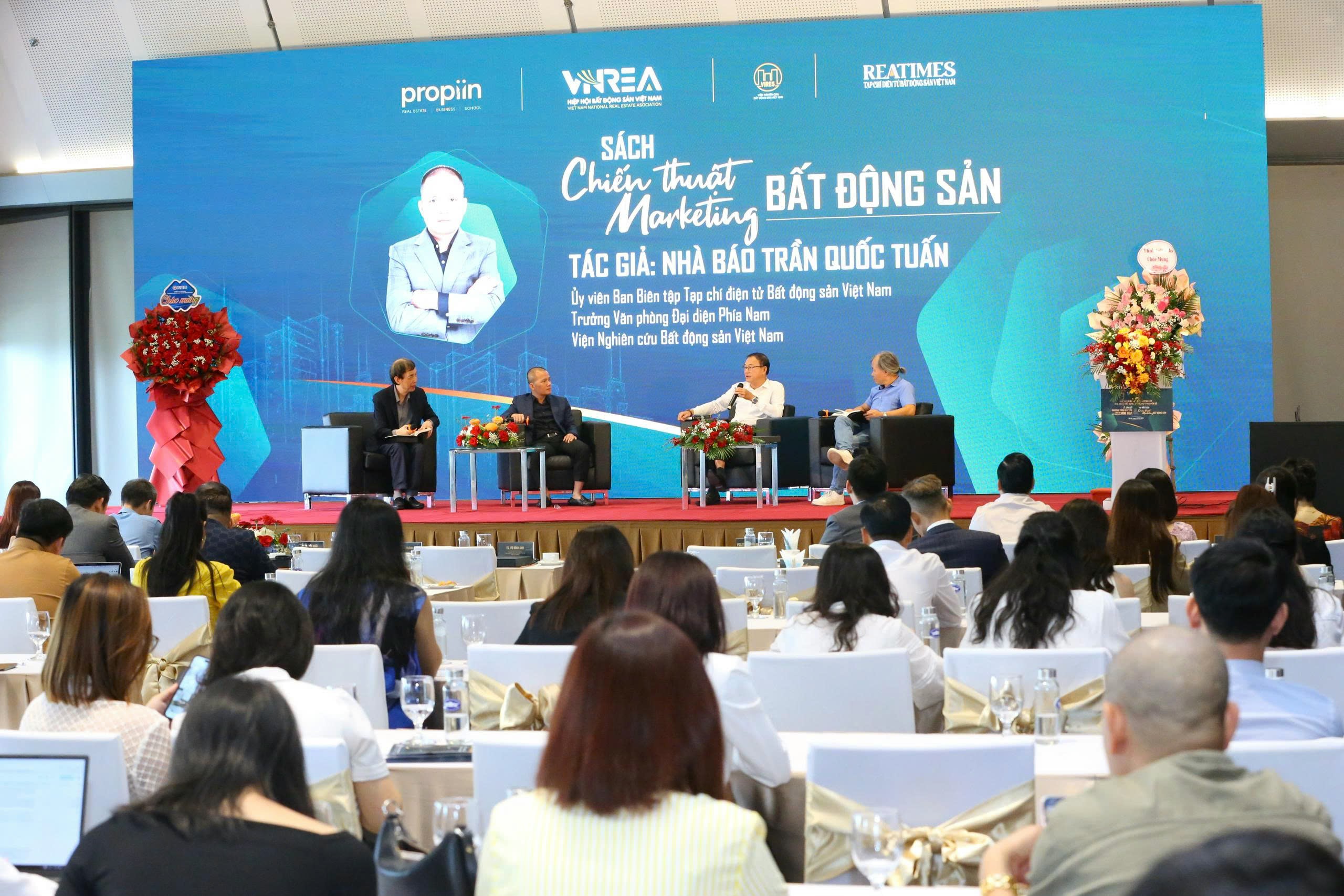 Ra mắt sách “Chiến thuật Marketing Bất động sản”: Cẩm nang thực chiến cho doanh nghiệp- Ảnh 7.