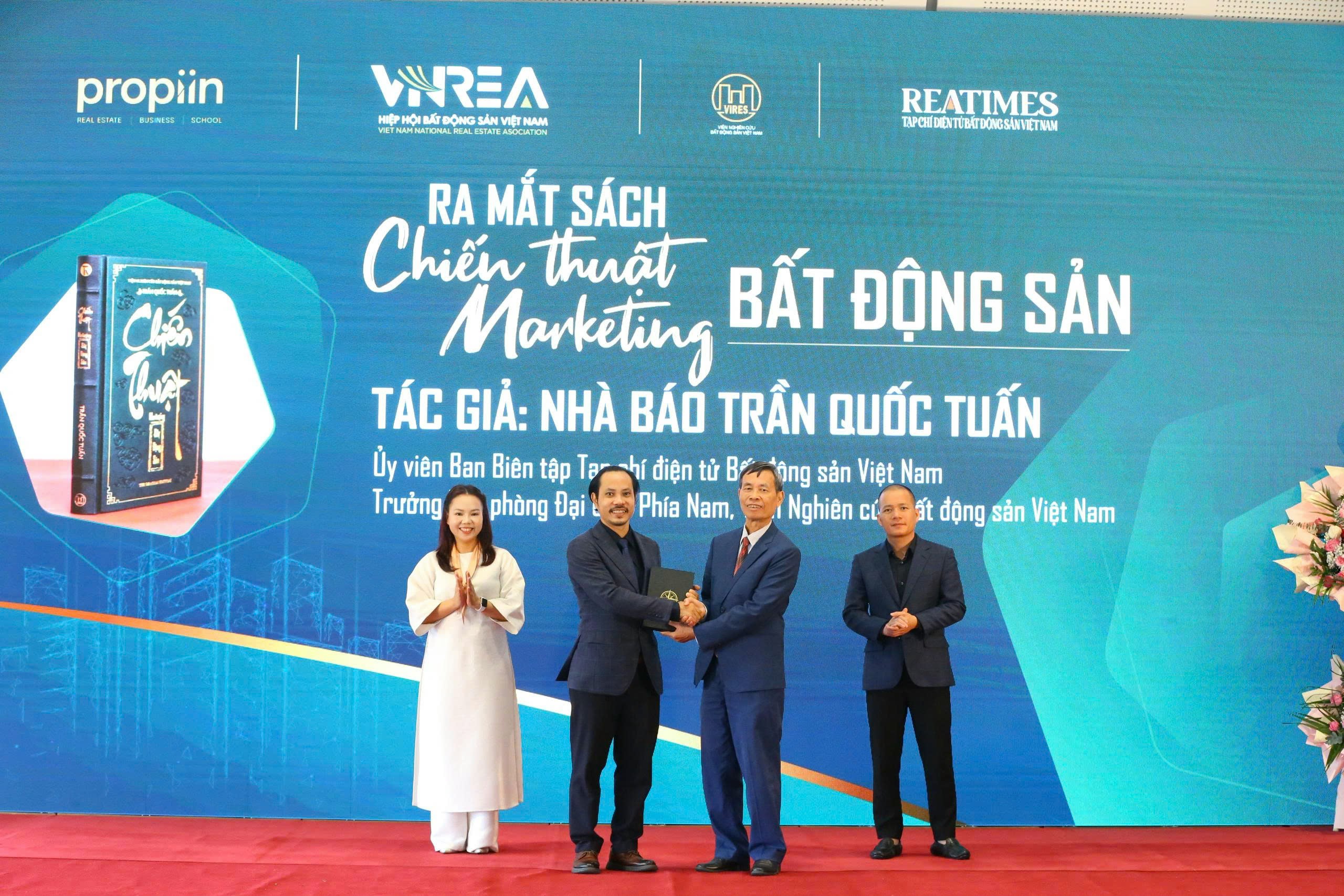 Ra mắt sách “Chiến thuật Marketing Bất động sản”: Cẩm nang thực chiến cho doanh nghiệp- Ảnh 12.