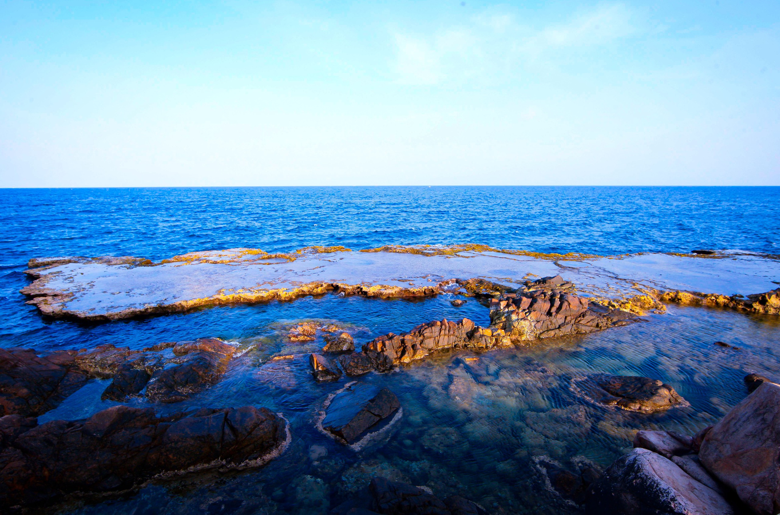 Photo Travel: Hang Rái - nơi giao hòa giữa đá, nước và ánh sáng- Ảnh 1.