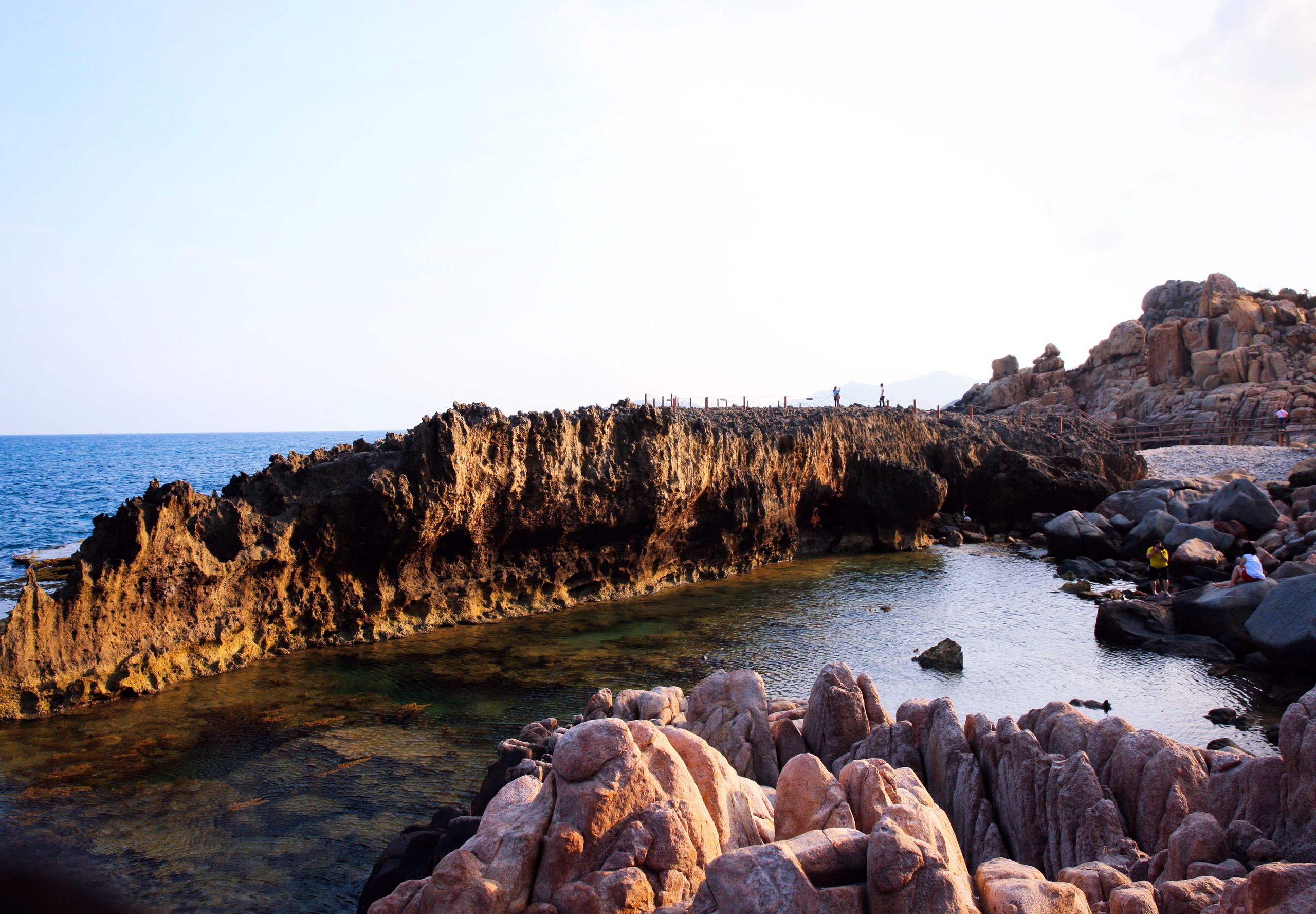 Photo Travel: Hang Rái - nơi giao hòa giữa đá, nước và ánh sáng