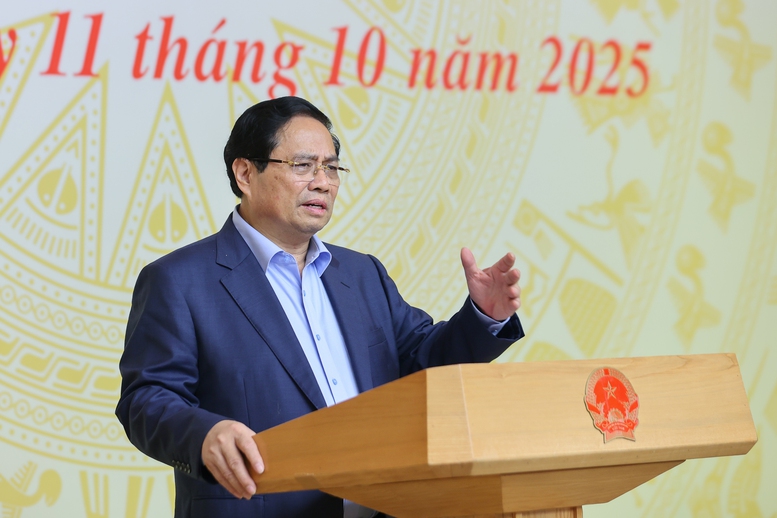 Thủ tướng: Đột phá phát triển nhà ở xã hội phù hợp từng địa phương, đầy đủ hạ tầng và cân đối cung - cầu- Ảnh 1.