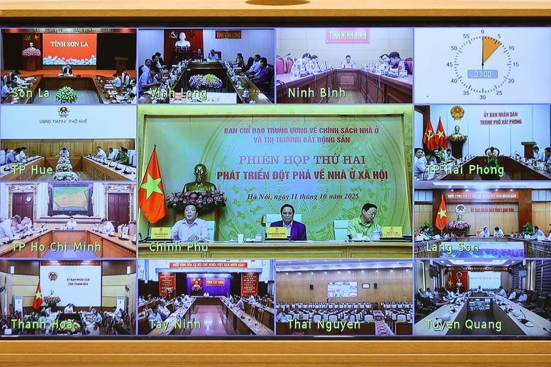 Thủ tướng: Đột phá phát triển nhà ở xã hội phù hợp từng địa phương, đầy đủ hạ tầng và cân đối cung - cầu- Ảnh 7.