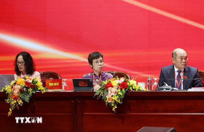 Đại hội đại biểu Đảng bộ Chính phủ lần thứ I họp phiên trù bị- Ảnh 1.
