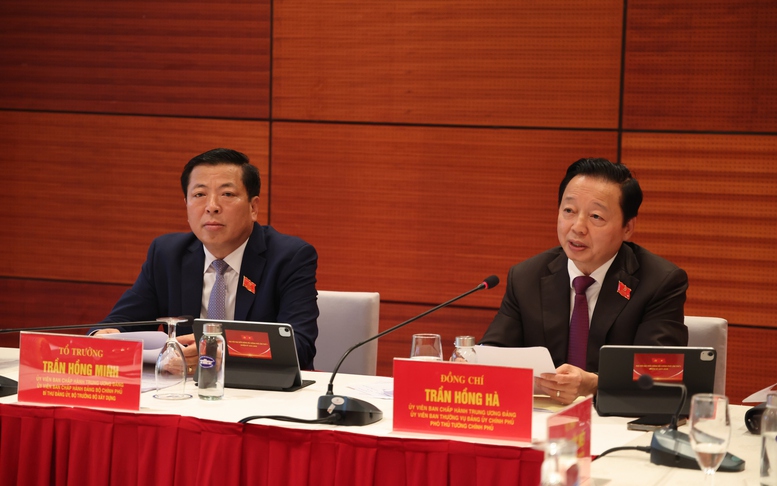 Tổng Bí thư Tô Lâm nhấn mạnh 3 yêu cầu và 5 định hướng công tác trọng tâm với Đảng bộ Chính phủ- Ảnh 14.