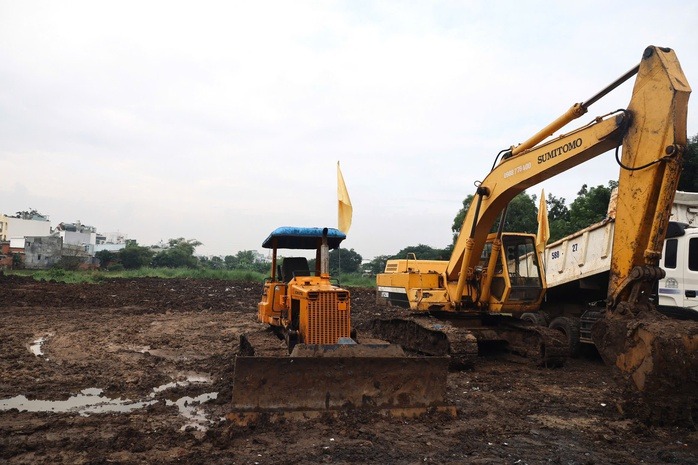 Thành phố giàu nhất Việt Nam chính thức xây dựng công viên hơn 27 tỷ, thiết kế lấy cảm hứng từ hạt gạo- Ảnh 2. Thành phố giàu nhất Việt Nam chính thức xây dựng công viên hơn 27 tỷ, thiết kế lấy cảm hứng từ hạt gạo- Ảnh 2.