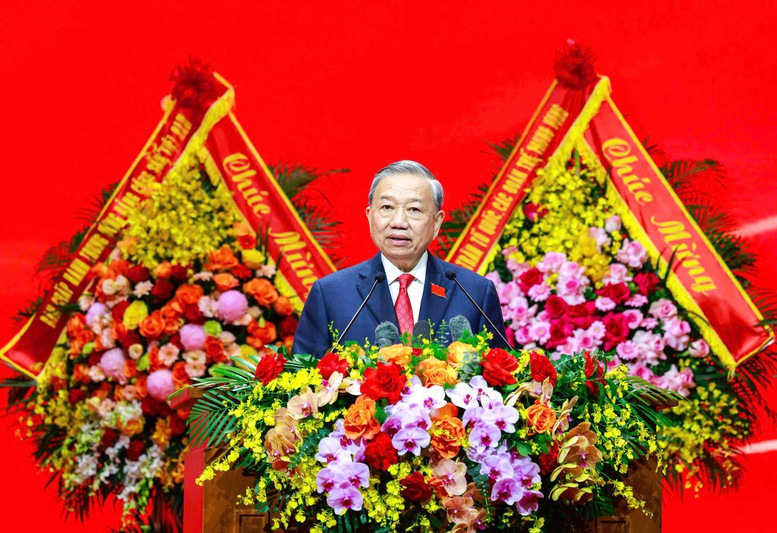 Tổng Bí thư Tô Lâm nhấn mạnh 3 yêu cầu và 5 định hướng công tác trọng tâm với Đảng bộ Chính phủ- Ảnh 1.