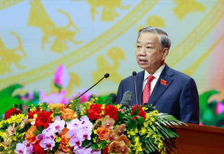 Tổng Bí thư Tô Lâm nhấn mạnh 3 yêu cầu và 5 định hướng công tác trọng tâm với Đảng bộ Chính phủ- Ảnh 3.